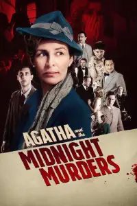 Poster to the movie "Agatha and the Midnight Murders" #1077907