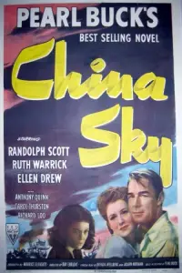 Poster to the movie "China Sky" #1159470