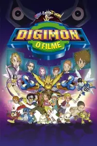 Poster to the movie "Digimon: The Movie" #871358