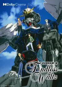 Poster to the movie "Gundam Wing: The Endless Waltz" #538417