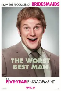 Poster to the movie "The Five-Year Engagement" #953429