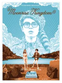 Poster to the movie "Moonrise Kingdom" #933174