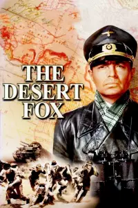 Poster to the movie "The Desert Fox: The Story of Rommel" #993528