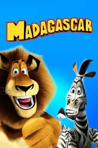 Poster to the movie "Madagascar" #917763