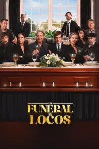 Poster to the movie "Un funeral de locos" #783196