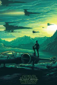 Poster to the movie "Star Wars: The Force Awakens" #1132004