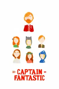 Poster to the movie "Captain Fantastic" #1132386