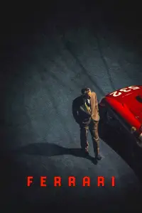 Poster to the movie "Ferrari" #973449