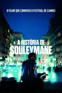 Poster to the movie "The Story of Souleymane" #532230
