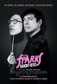 Poster to the movie "The Sparks Brothers" #980372