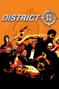 Poster to the movie "District B13" #988636