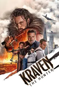Poster to the movie "Kraven the Hunter" #567390