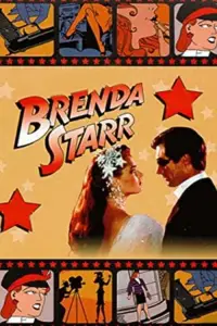 Poster to the movie "Brenda Starr" #743376