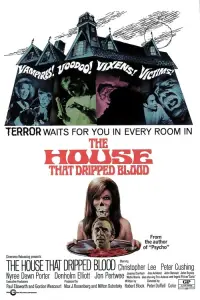 Poster to the movie "The House That Dripped Blood" #992780
