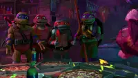 Backdrop to the movie "Teenage Mutant Ninja Turtles: Mutant Mayhem" #752927