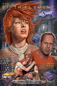 Poster to the movie "The Fifth Element" #913314