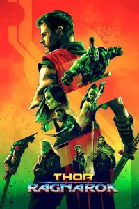 Poster to the movie "Thor: Ragnarok" #917712