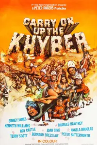 Poster to the movie "Carry On Up the Khyber" #992755