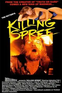 Poster to the movie "Killing Spree" #1062200