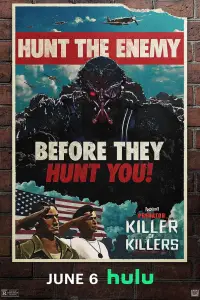 Poster to the movie "Predator: Killer of Killers" #909482