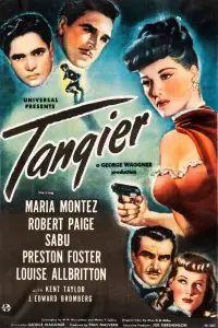 Poster to the movie "Tangier" #643778