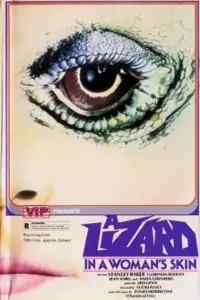 Poster to the movie "A Lizard in a Woman