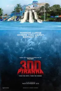 Poster to the movie "Piranha 3DD" #823872