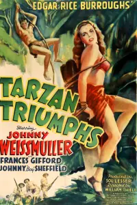 Poster to the movie "Tarzan Triumphs" #1077551