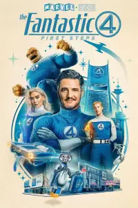 Poster to the movie "The Fantastic Four" #520138