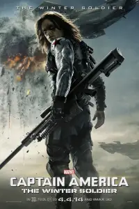 Poster to the movie "Captain America: The Winter Soldier" #920265