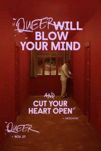 Poster to the movie "Queer" #946438