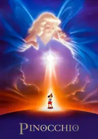 Poster to the movie "Pinocchio" #44206