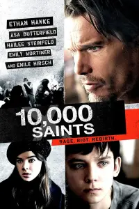Poster to the movie "10,000 Saints" #1018238