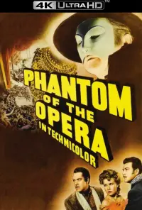 Poster to the movie "Phantom of the Opera" #971790