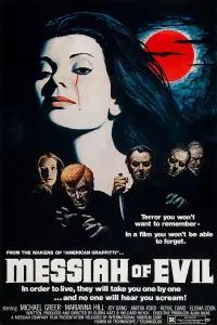 Poster to the movie "Messiah of Evil" #950456