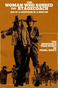 Poster to the movie "The Woman Who Robbed the Stagecoach" #1209470