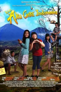 Poster to the movie "Kau & Aku Cinta Indonesia" #1163651