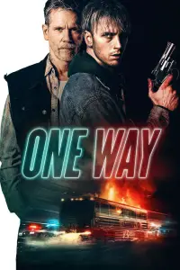 Poster to the movie "One Way" #1067622