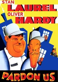 Poster to the movie "Pardon Us" #737244