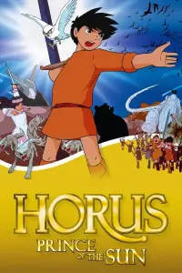 Poster to the movie "Horus: Prince of the Sun" #1048926