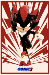 Poster to the movie "Sonic the Hedgehog 3" #552215