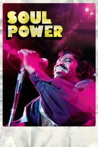 Poster to the movie "Soul Power" #1079122