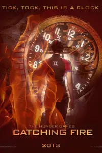 Poster to the movie "The Hunger Games: Catching Fire" #817836