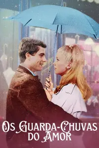 Poster to the movie "The Umbrellas of Cherbourg" #808801