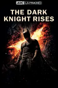 Poster to the movie "The Dark Knight Rises" #908289