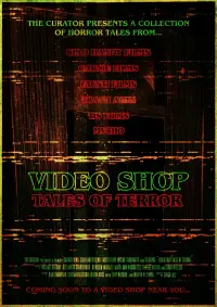 Poster to the movie "Video Shop Tales of Terror" #782579