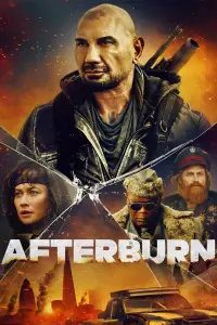 Poster to the movie "Afterburn" #902131