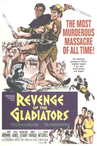 Poster to the movie "The Revenge of the Gladiators" #1127302