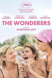 Poster to the movie "The Wonderers" #542168