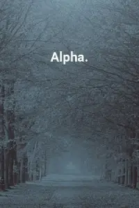 Poster to the movie "Alpha." #703144